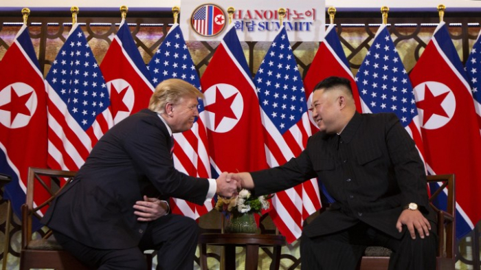 Kim und Trump wollen gemeinsame Erklärung unterzeichnen