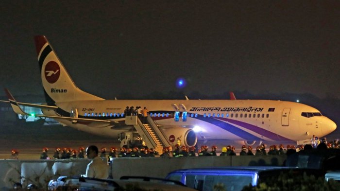 Dubai flight forced to make emergency landing after attempted hijacking
