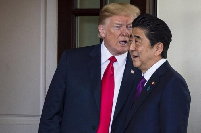 EEUU pidió a Japón que nominara a Donald Trump al Nobel de la Paz