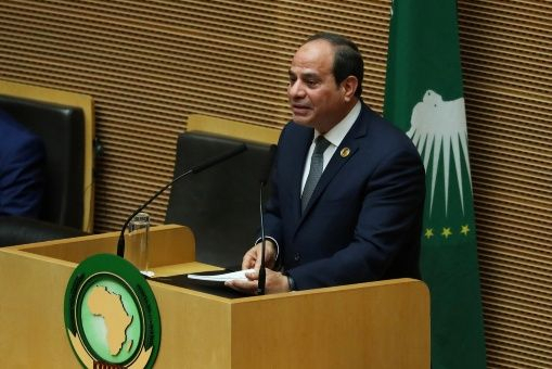 Egipto asume presidencia rotatoria de Unión Africana