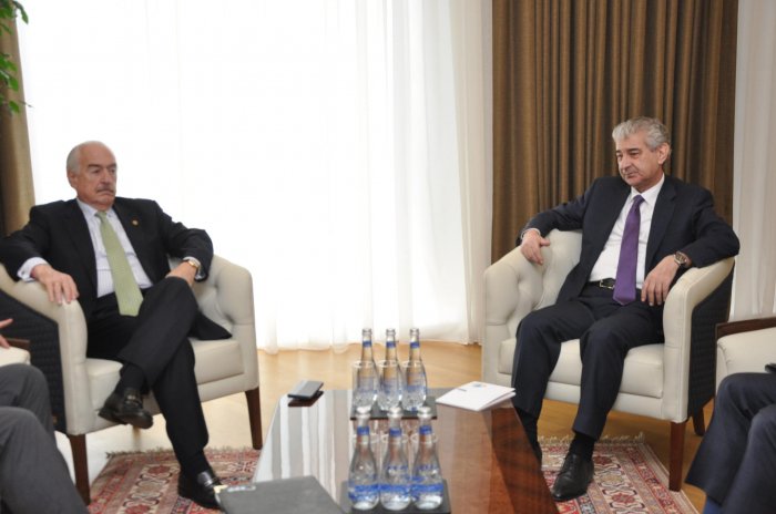   Centrist Democratic International: Azerbaijani social projects example for many countries  