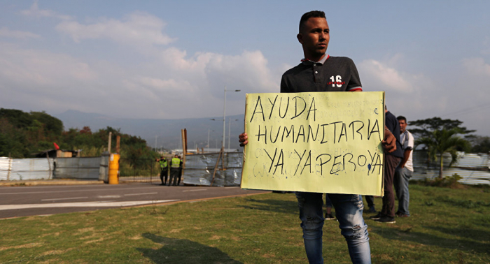 Emigrantes venezolanos piden en Colombia ingreso de ayuda a su país