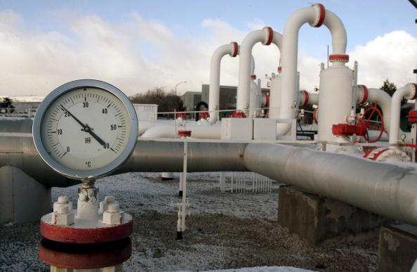 Gas filling of European storages drops below 50%
 