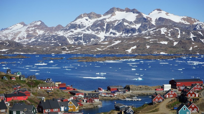 ¿Por qué los vikingos llamaron   "tierra verde"   a Groenlandia? 