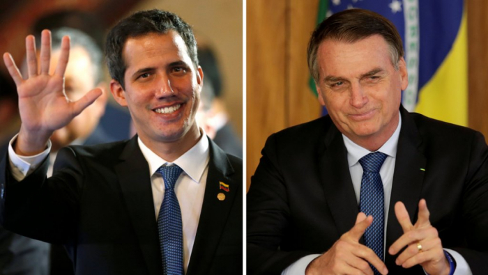 Juan Guaidó viaja a Brasil para reunirse con el presidente Jair Bolsonaro