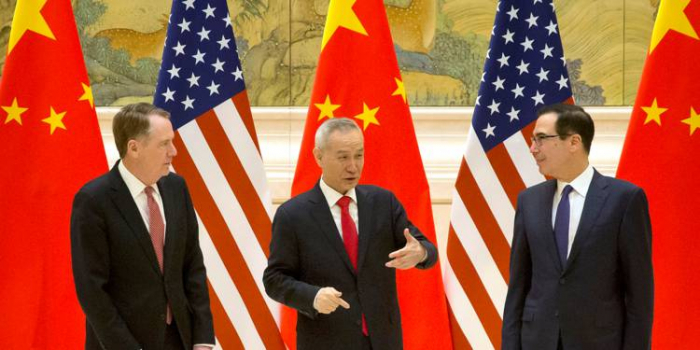 Guerre commerciale: fin des entretiens Chine-USA