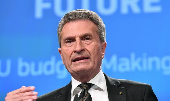  Gunther Oettinger: SGC strategic project for EU 