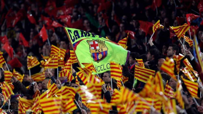 جماهير برشلونة تكشف خطتها في "الكلاسيكو"