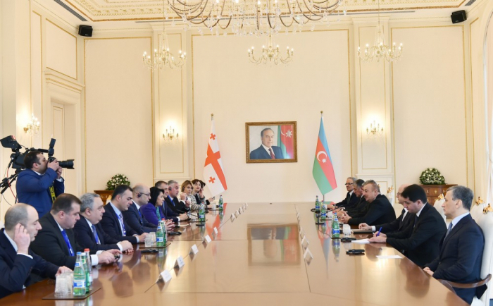   “Georgia y Azerbaiyán son los países hermanos”-  Ilham Aliyev (Actualizado)    