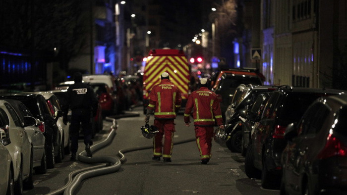   Un incendio en París deja al menos siete muertos  