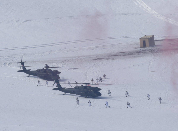  Turkey holding big military exercises on border with Armenia 