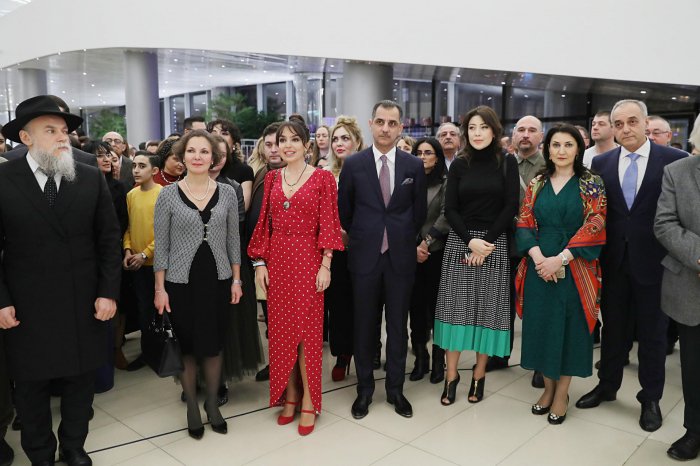   Heydar Aliyev Foundation VP attends exhibition of Russian avant-garde artists in Baku  