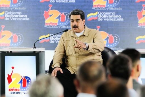   Nicolás Maduro  : En Venezuela no va a entrar ningún soldado invasor