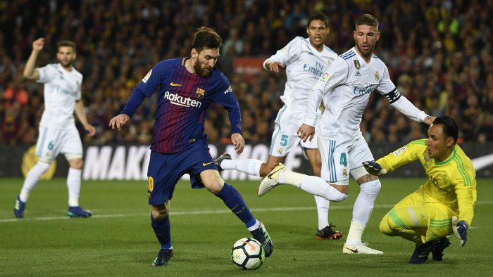  Barca and Madrid draw 1-1 in first leg of Copa del Rey semi-final  