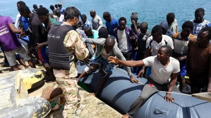  Libye:   plus de 16.000 migrants rapatriés en 2018
