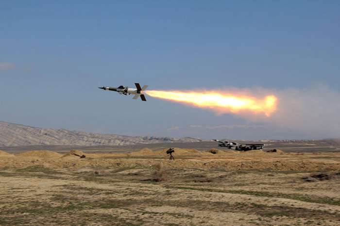   Azerbaijan’s Air Force conducts live-fire exercises  