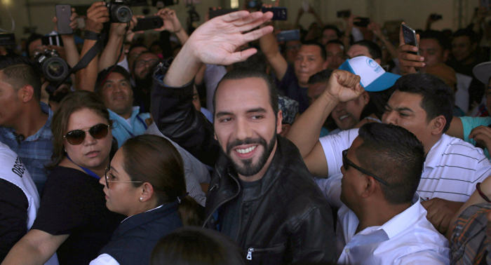 Nayib Bukele gana las presidenciales en El Salvador