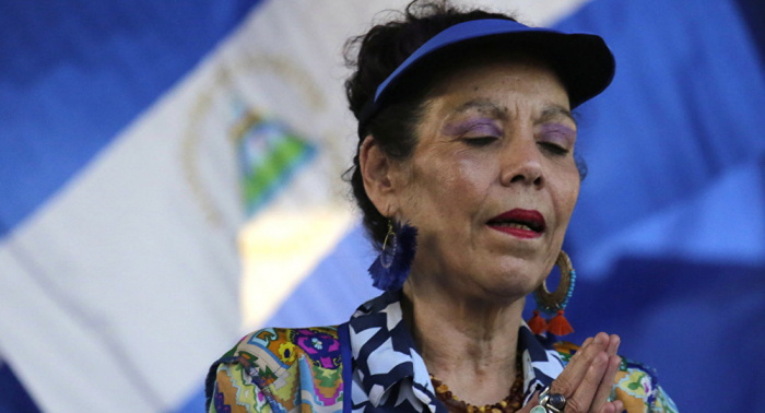 Vicepresidenta de Nicaragua: la ciudadanía aplaude el esfuerzo por la paz