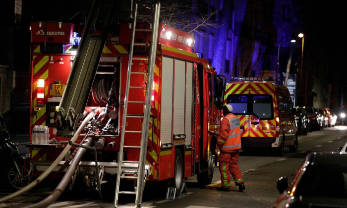  Parisdə güclü yanğın:    7 ölü, 28 yaralı      