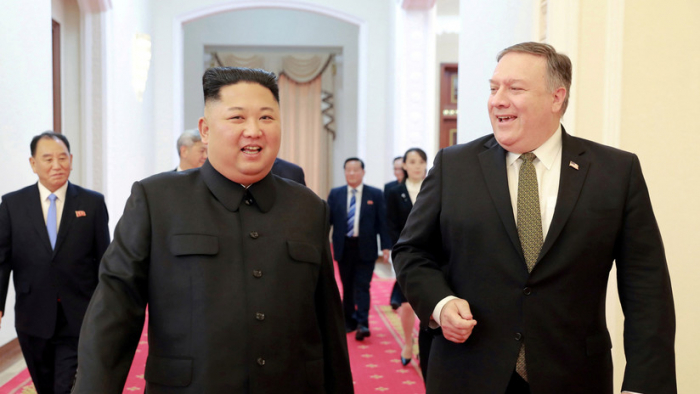   Pompeo  : "Le pedimos a Kim que hiciera más, pero él no estaba preparado"