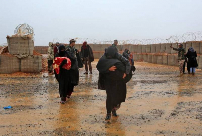 Damas invite les réfugiés du camp de Rokbane à rentrer chez eux