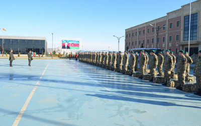   جنود حفظ السلام الأذربيجانيون في أفغانستان قد يعيدون 