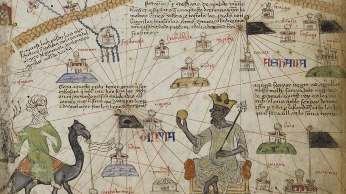 ¿Quién fue la persona más rica de la historia? Un mapa medieval puede tener la respuesta