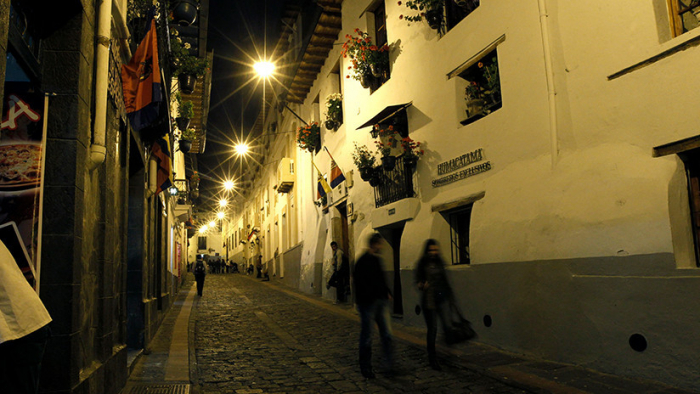 Las redes reaccionan al brutal asesinato de un turista ruso en el Centro Histórico de Quito