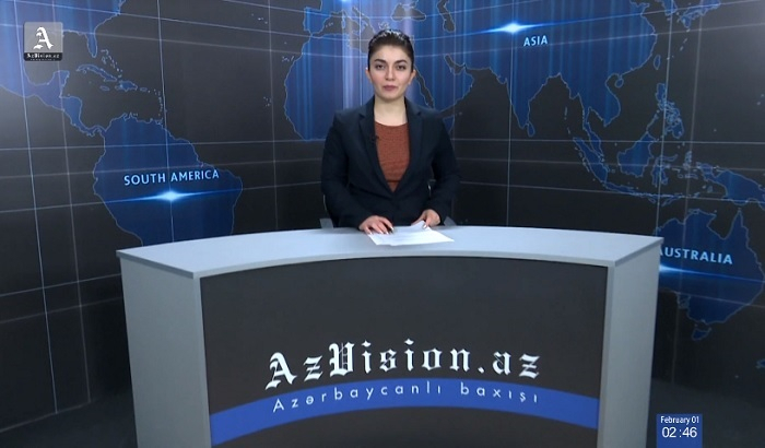                                                                                                 AzVision News:                                                İngiliscə günün əsas xəbərləri                                                (1 fevral)                                                   -                                                   VİDEO                                                                                                   