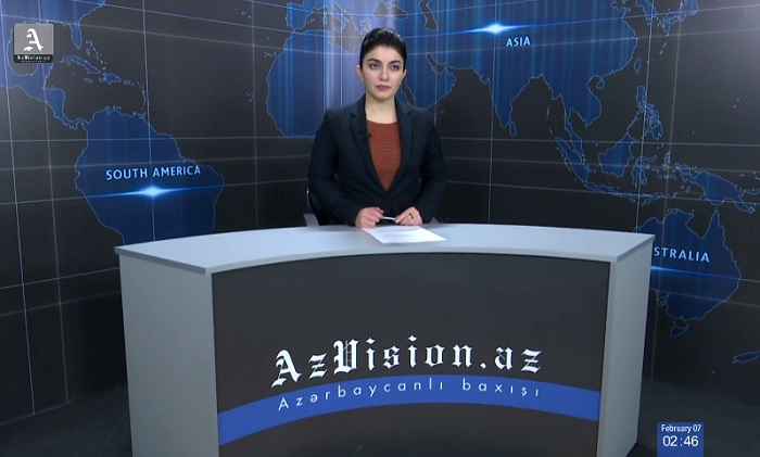                                                                                                             AzVision News:                                                      İngiliscə günün əsas xəbərləri                                                      (7 fevral)                                                         -                                                         VİDEO                                                                                                               