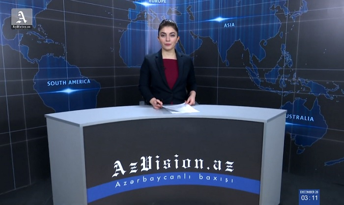     AzVision News:   İngiliscə günün əsas xəbərləri   (11 fevral)   -   VİDEO    