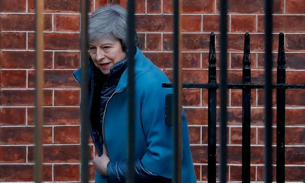 Theresa May defeated on Brexit again as ERG Tories abstain