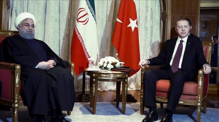  Erdogan et Rohani se rencontrent avant le sommet sur la Syrie 