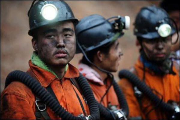   Chine:   un accident dans une mine fait 20 morts