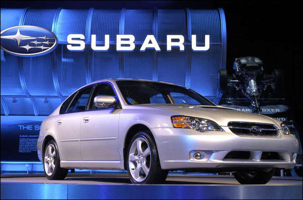 Subaru rappelle 2,26 millions de véhicules pour un problème de lampes de frein