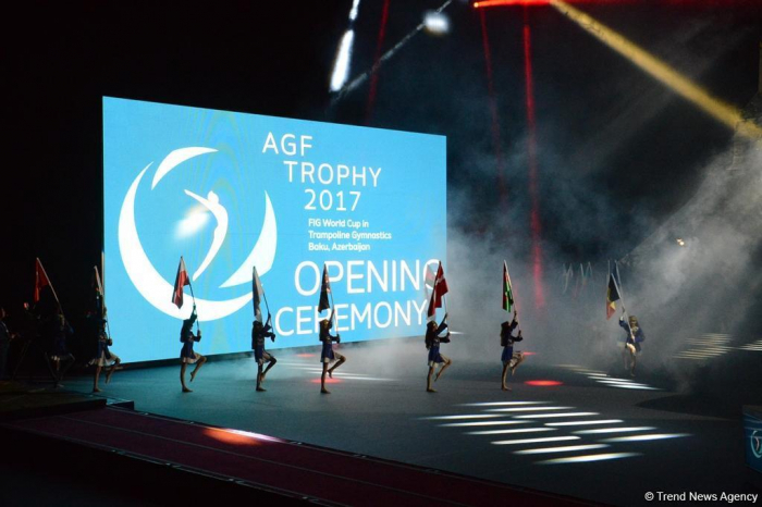   La Coupe du monde de trampoline et de tumbling débute à Bakou  