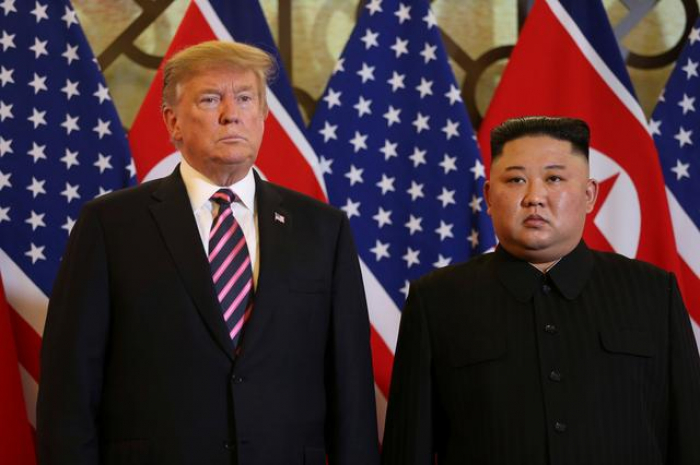 Trump meets North Korea