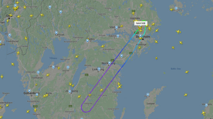 Amenaza de bomba obliga a un avión de pasajeros noruego a dar media vuelta en pleno vuelo