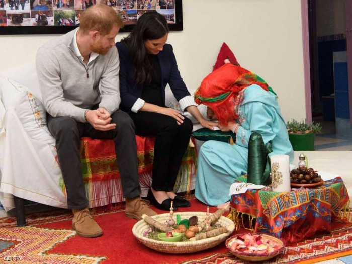 ميغان ماركل تجلب "الحظ" من المغرب.. والوصفة "في اليدين"