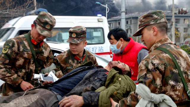   Sept morts   dans une explosion dans une usine chinoise