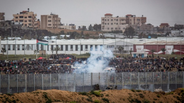 Zehntausende protestieren gegen Israel –   ein Todesopfer und zahlreiche Verletzte  