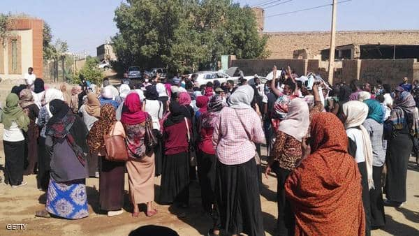 الإفراج عن 38 ناشطة سياسية وحقوقية في السودان