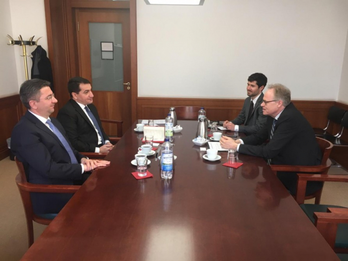  Azerbaijan, Germany discuss cooperation prospects 