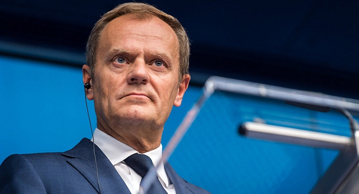 Tusk exhorte le Parlement européen à donner un délai supplémentaire au Brexit
