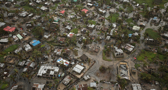 Más de 760 muertos por la embestida del ciclón Idai a tres países del sureste de África