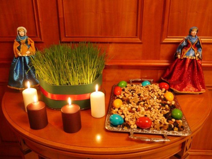  Azerbaijan celebrates Last Tuesday of Nowruz Holiday 
