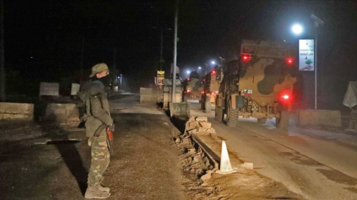   Turquía envía gran convoy militar al noroeste de Siria  