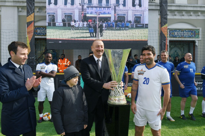   «Bakou 2019: La finale des stars»: Ilham Aliyev assiste à la finale - Mise à jour