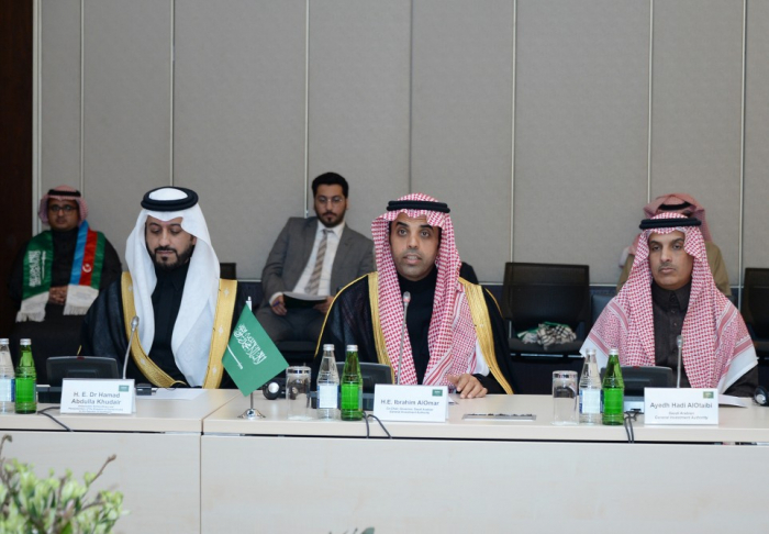   Saudi Arabia proposes setting up joint business council with Azerbaijan  