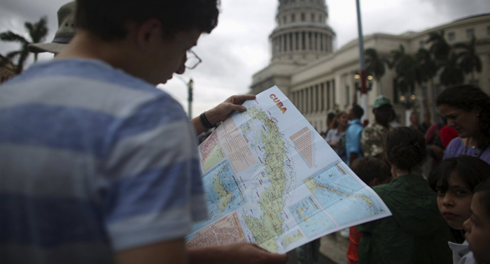 Cuba recibe a un millón de turistas en lo que va de año 2019